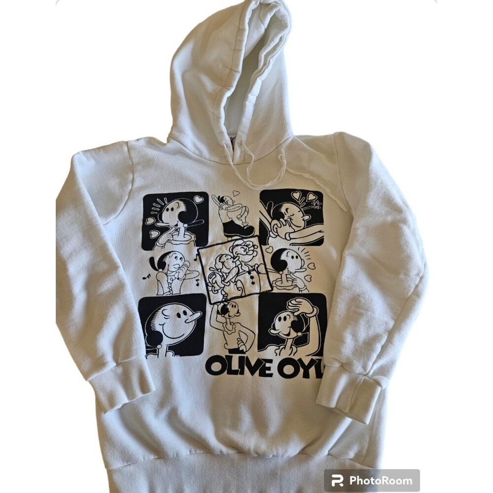 Vintage 1993 Olive Oyl Hoodie